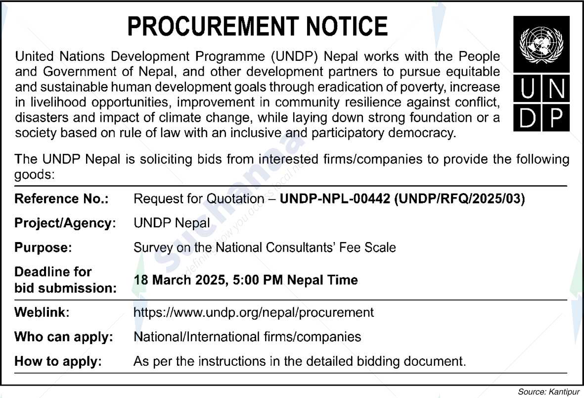 United Nations Development Programme (UNDP)