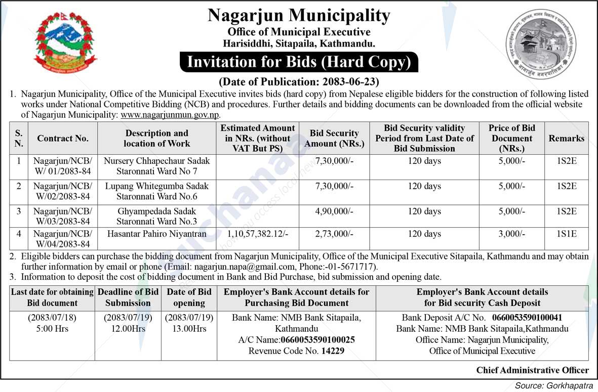 Nagarjun Municipality