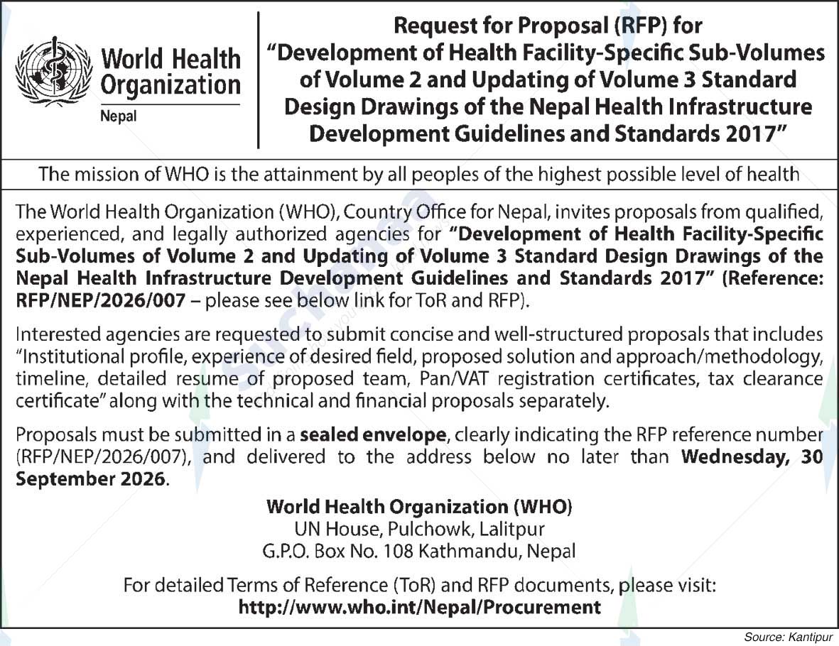 World Health Organization (WHO)