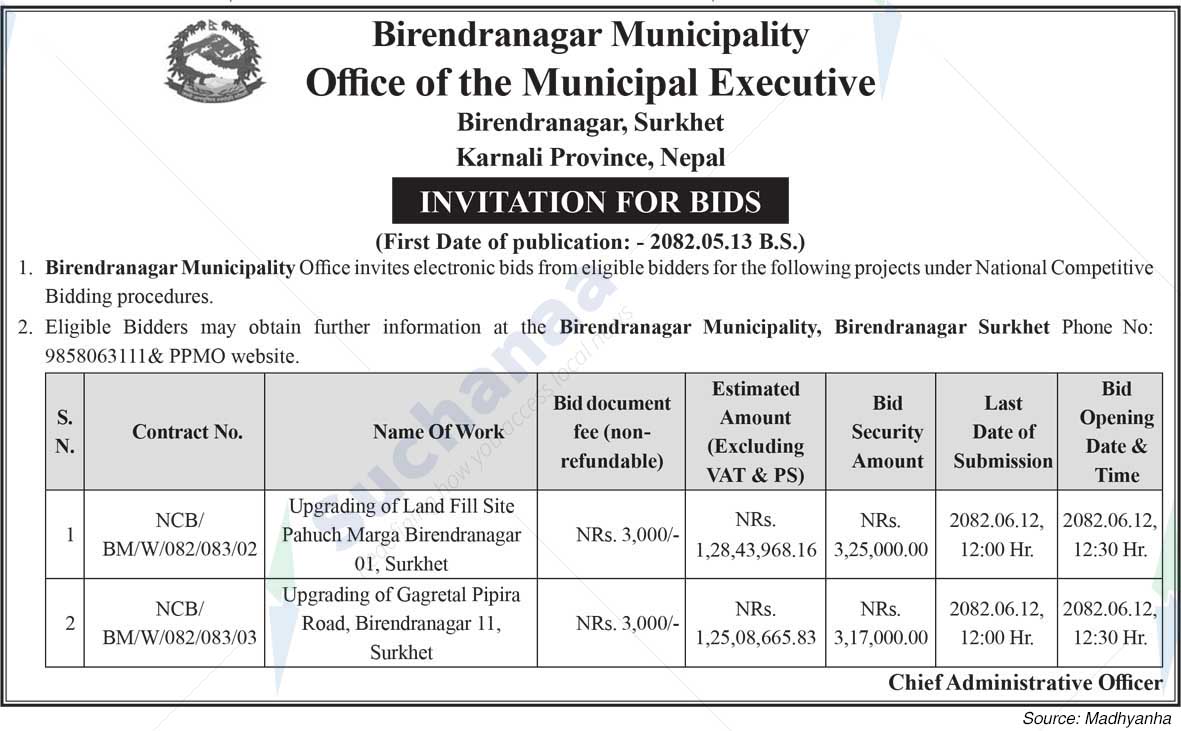 Birendranagar Municipality