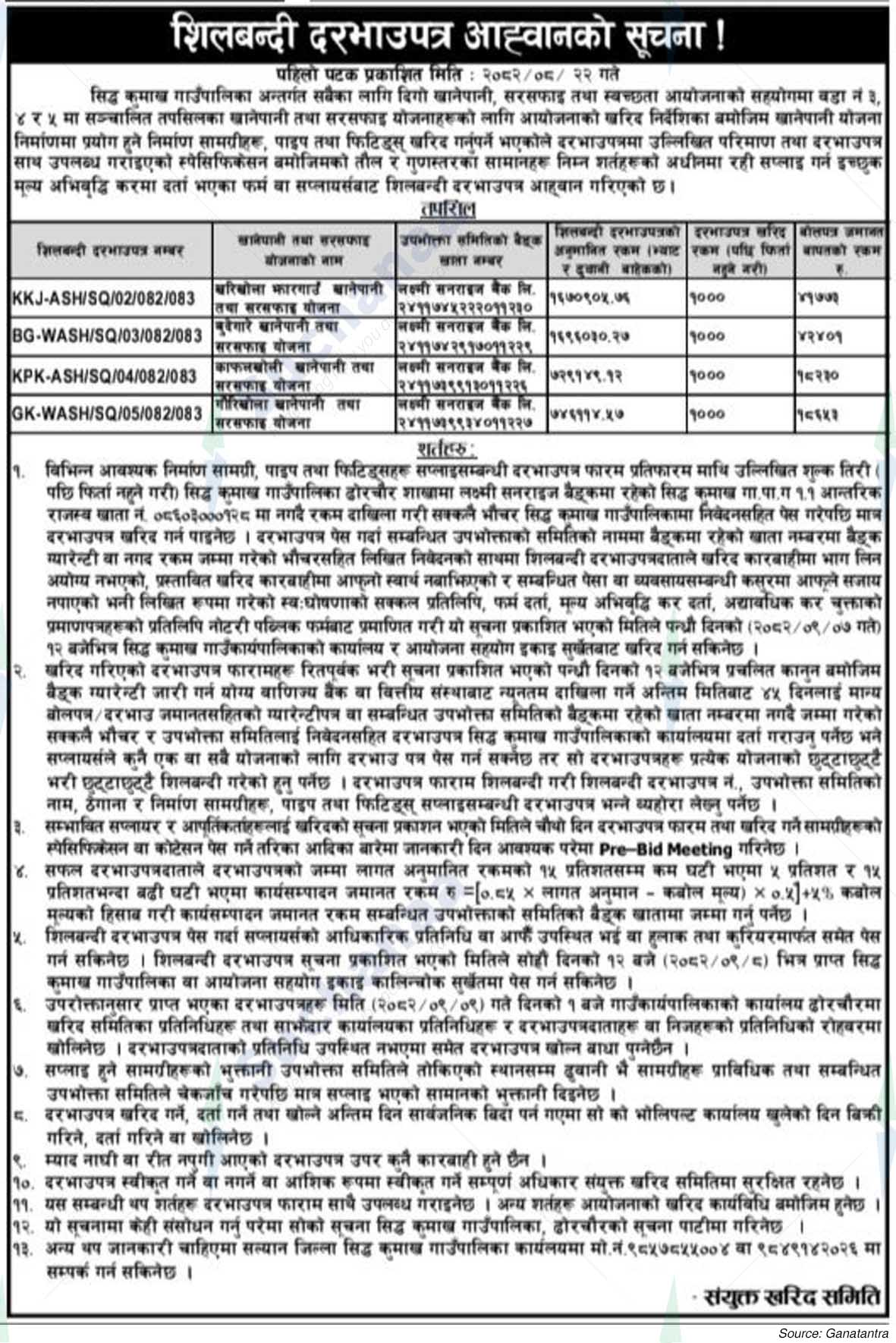 Siddha Kumakh Rural Municipality