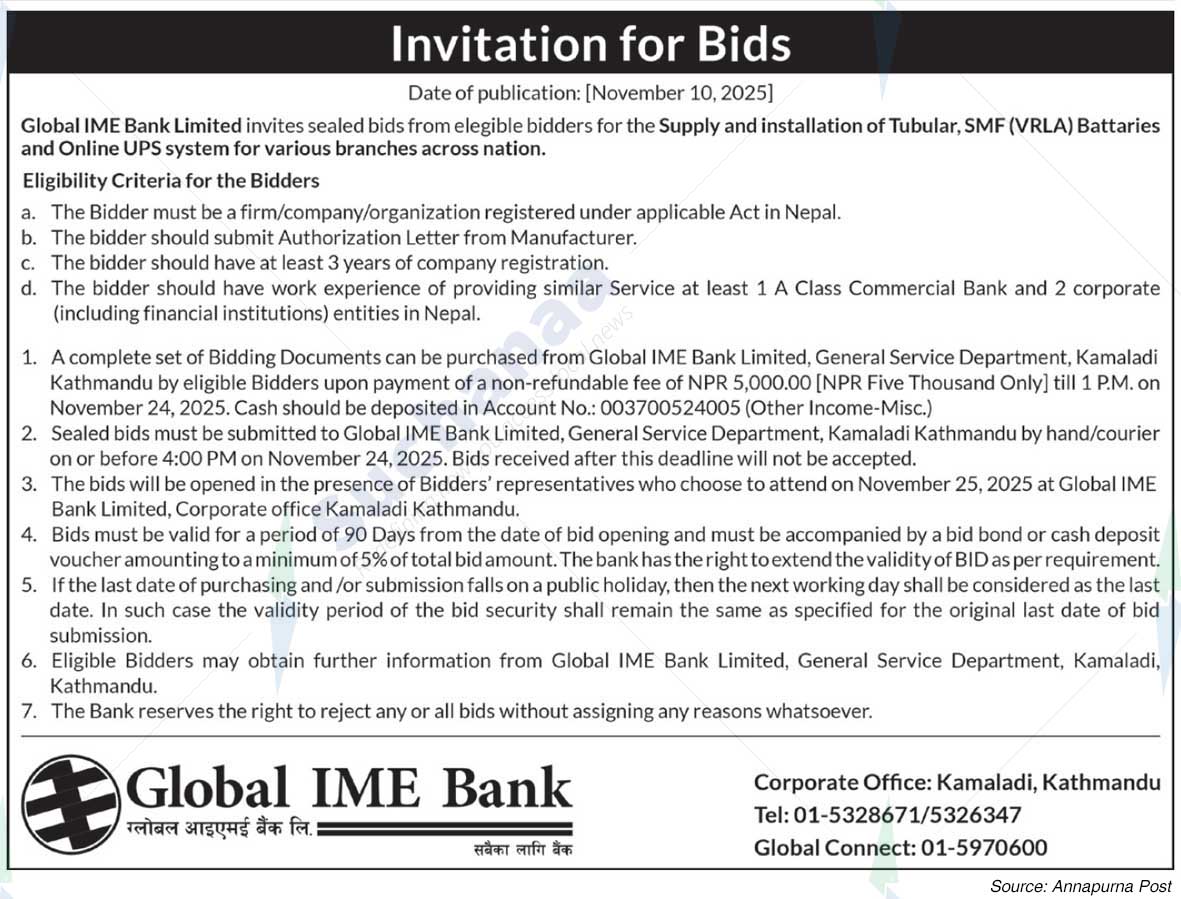 Global IME Bank Limited