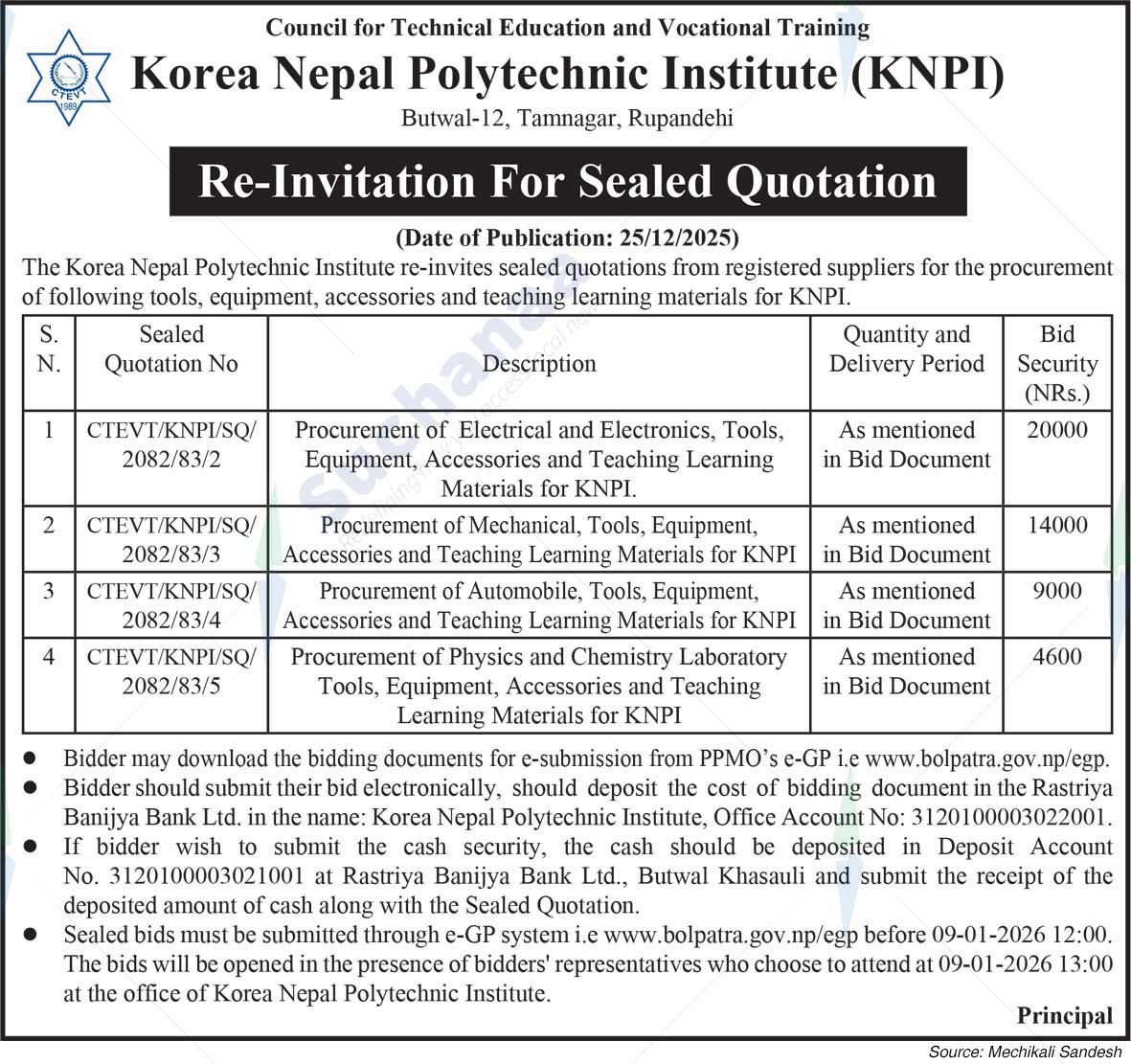 Korea Nepal Polytechnic Institute (KNPI)
