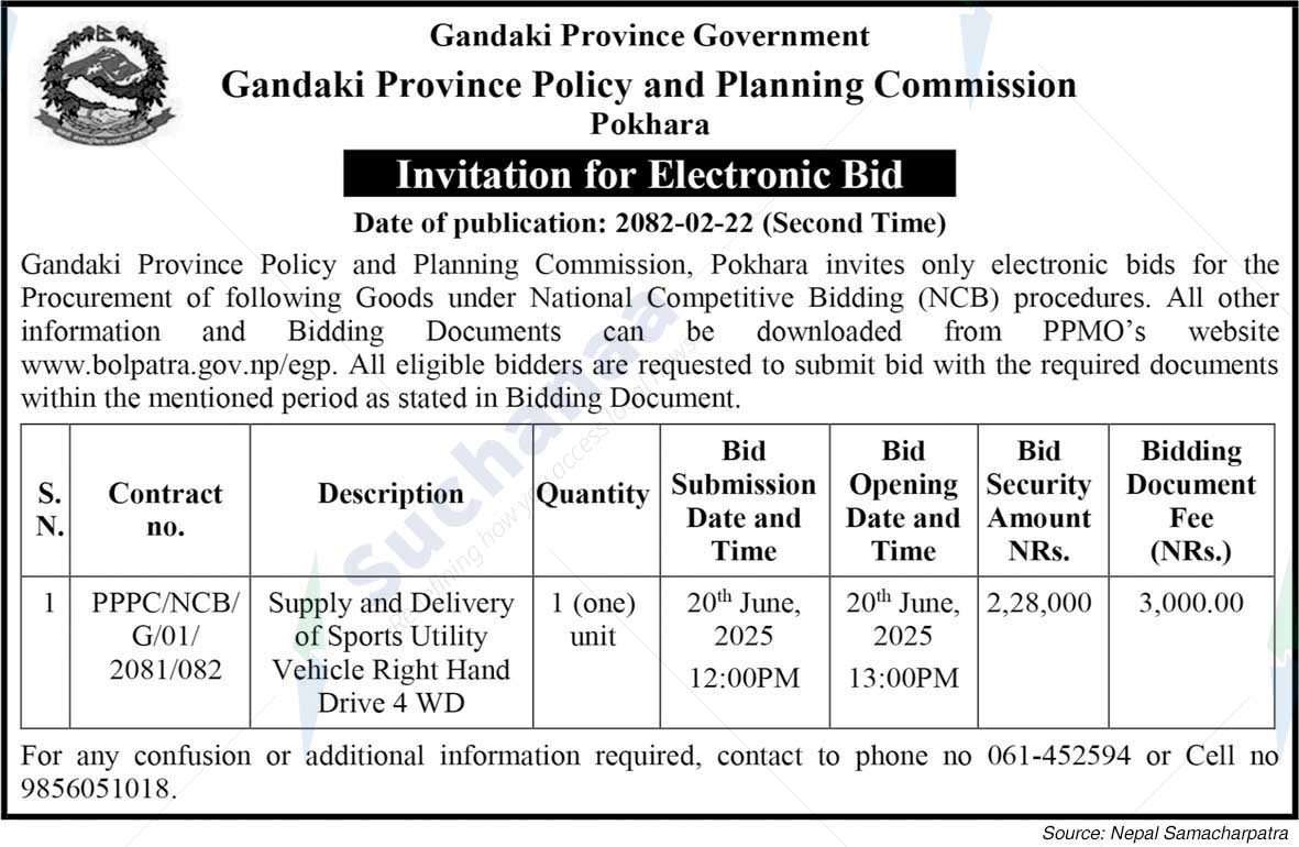 Gandaki Province Policy and Planning Commission