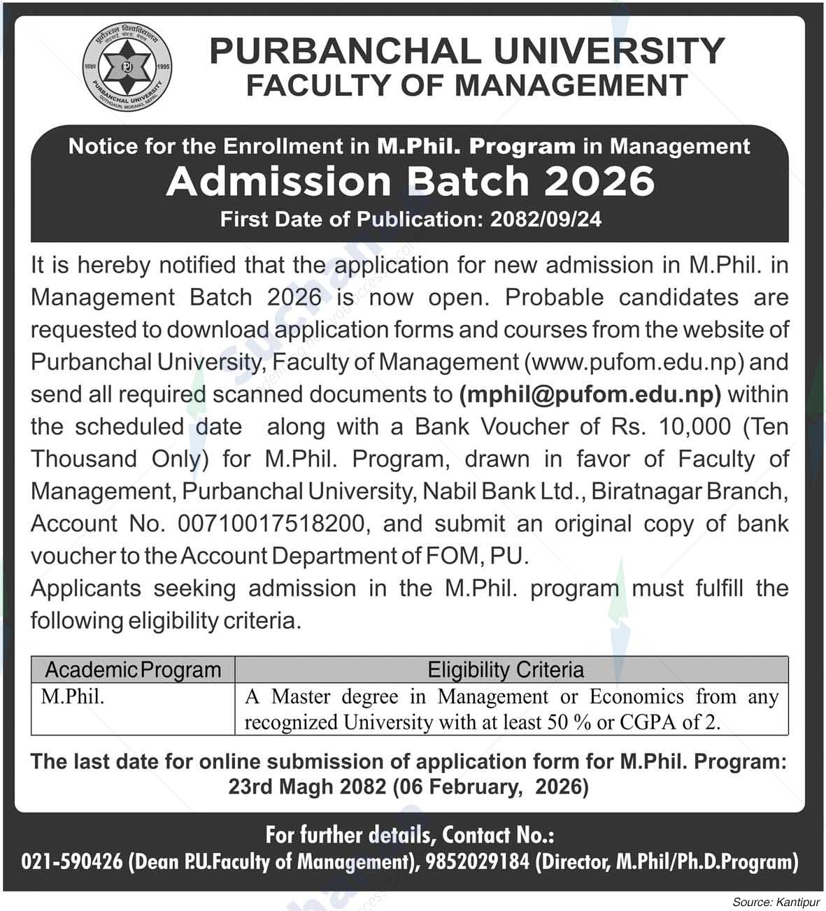 Purbanchal University