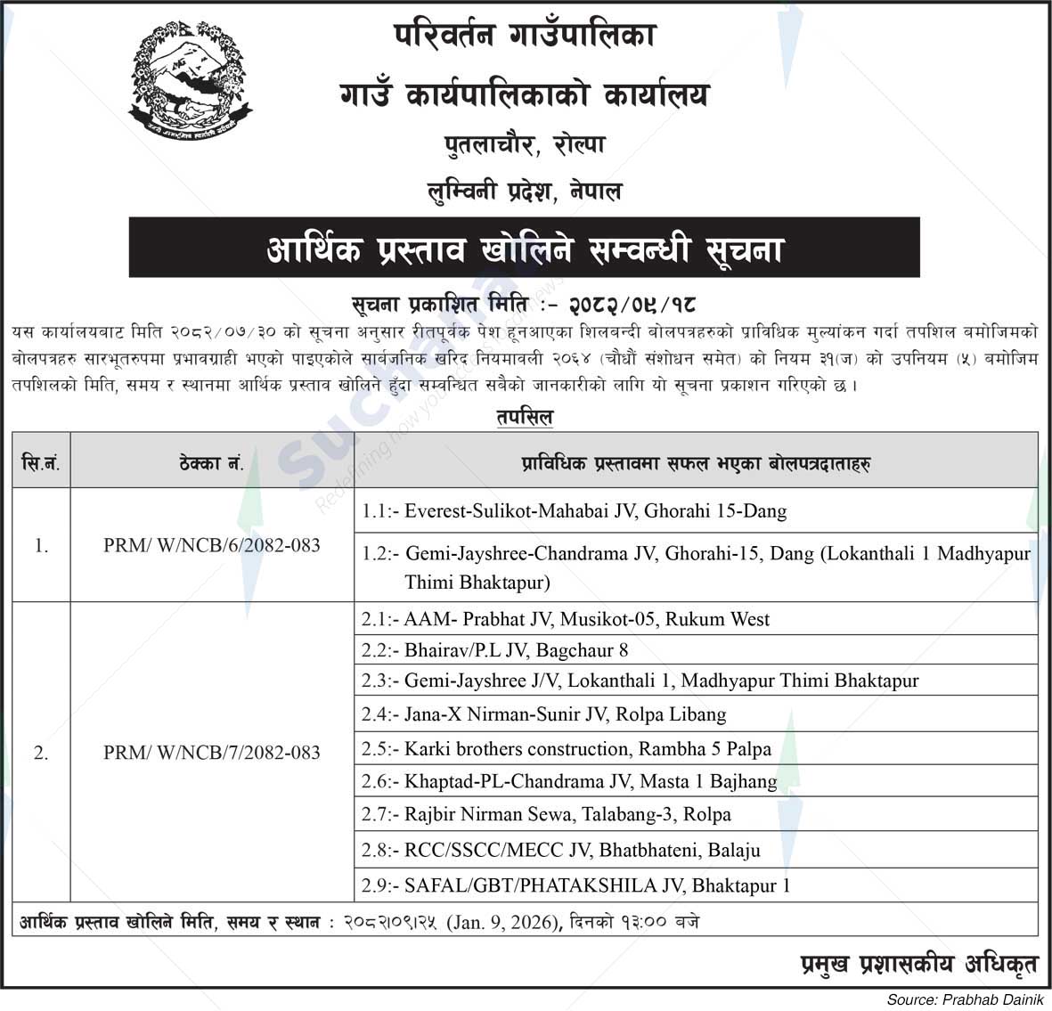 Parivartan Rural Municipality