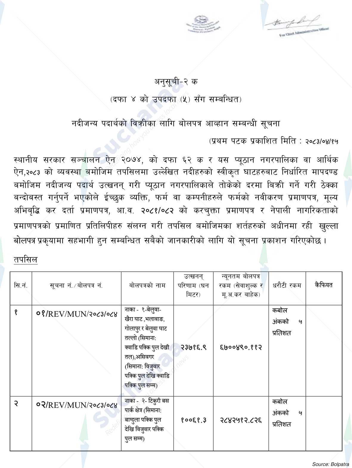 Pyuthan Municipality
