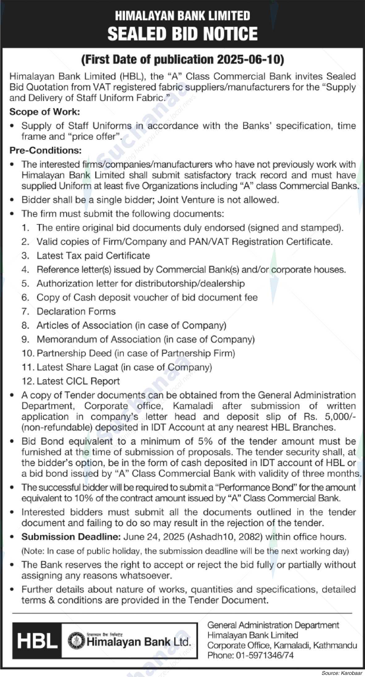 Himalayan Bank Limited