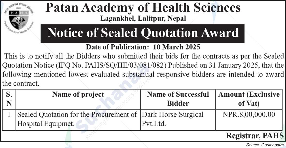 Patan Academy of Health Sciences