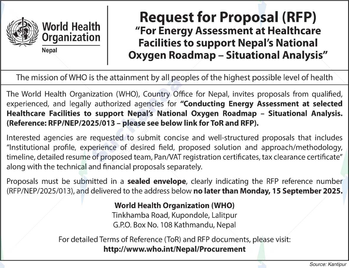 World Health Organization (WHO)