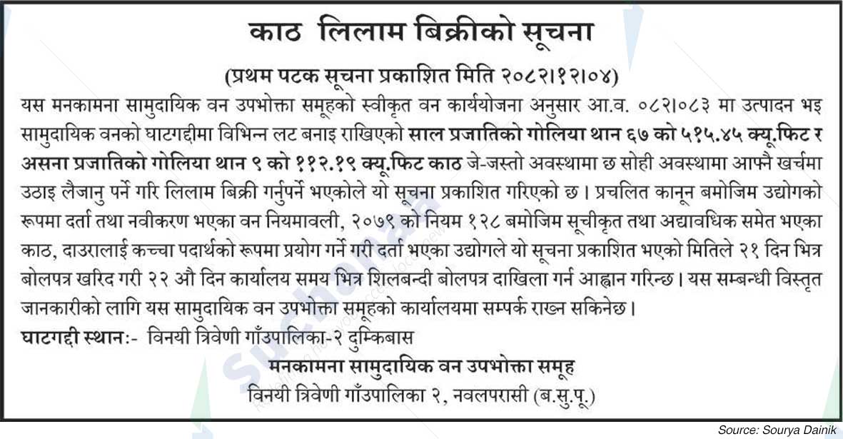 Manakamana Saa.Wa.Wo.Sa.