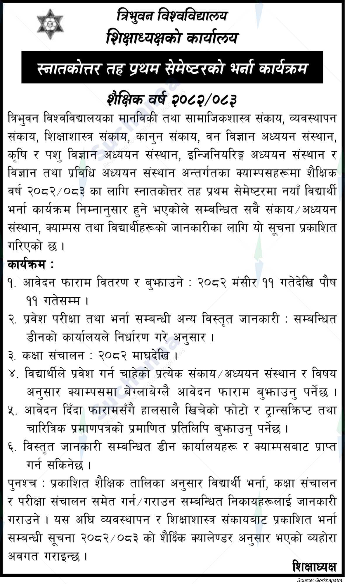 Tribhuvan University