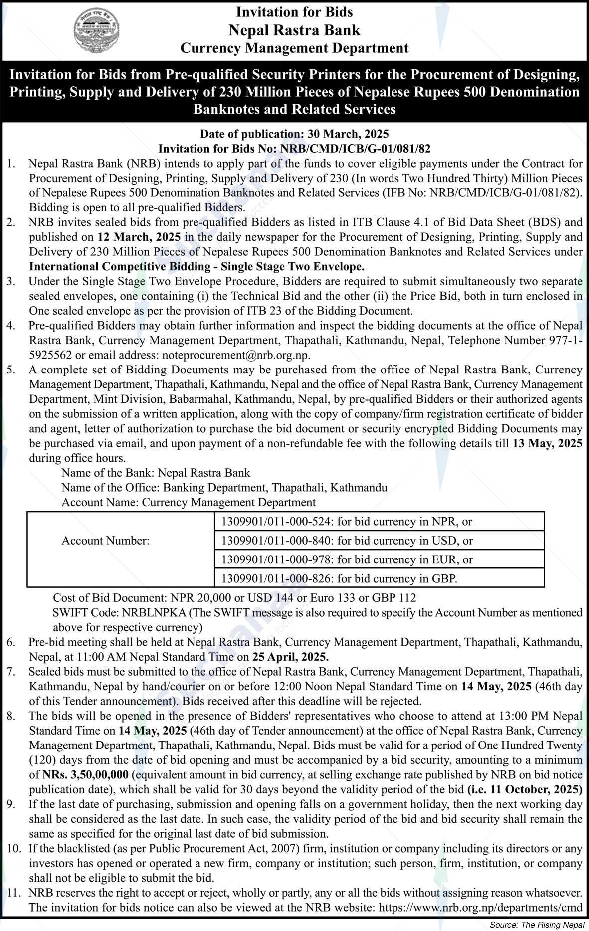 Nepal Rastra Bank