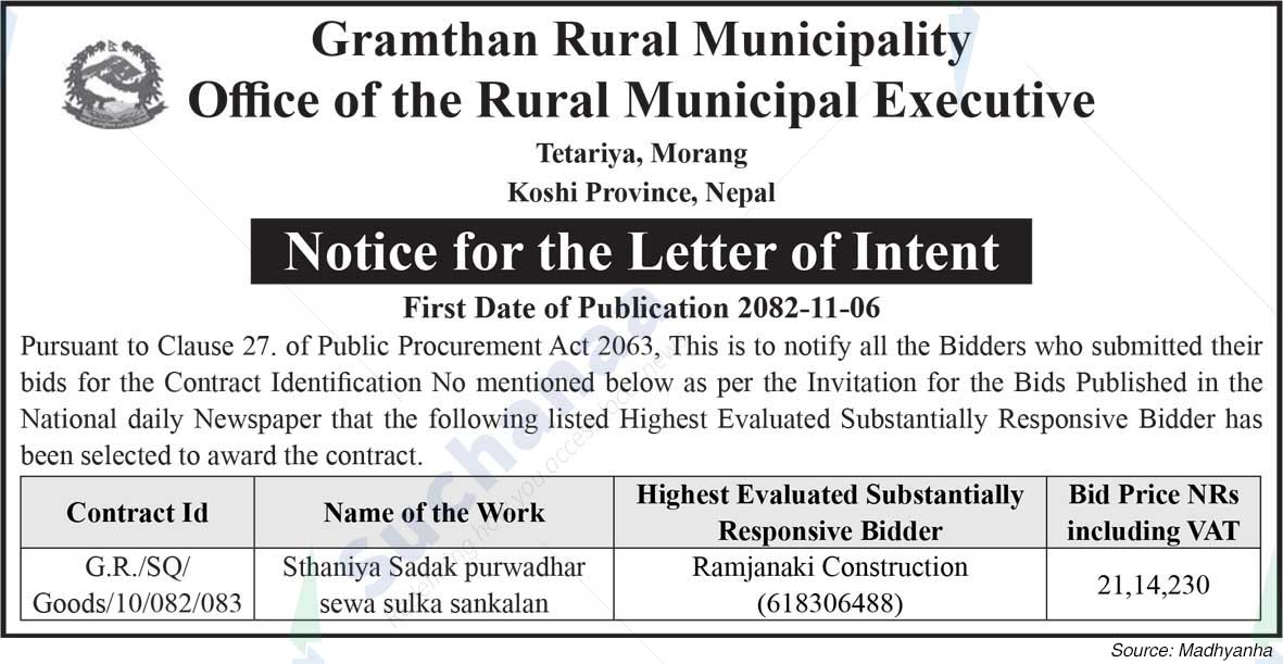 Gramthan Rural Municipality