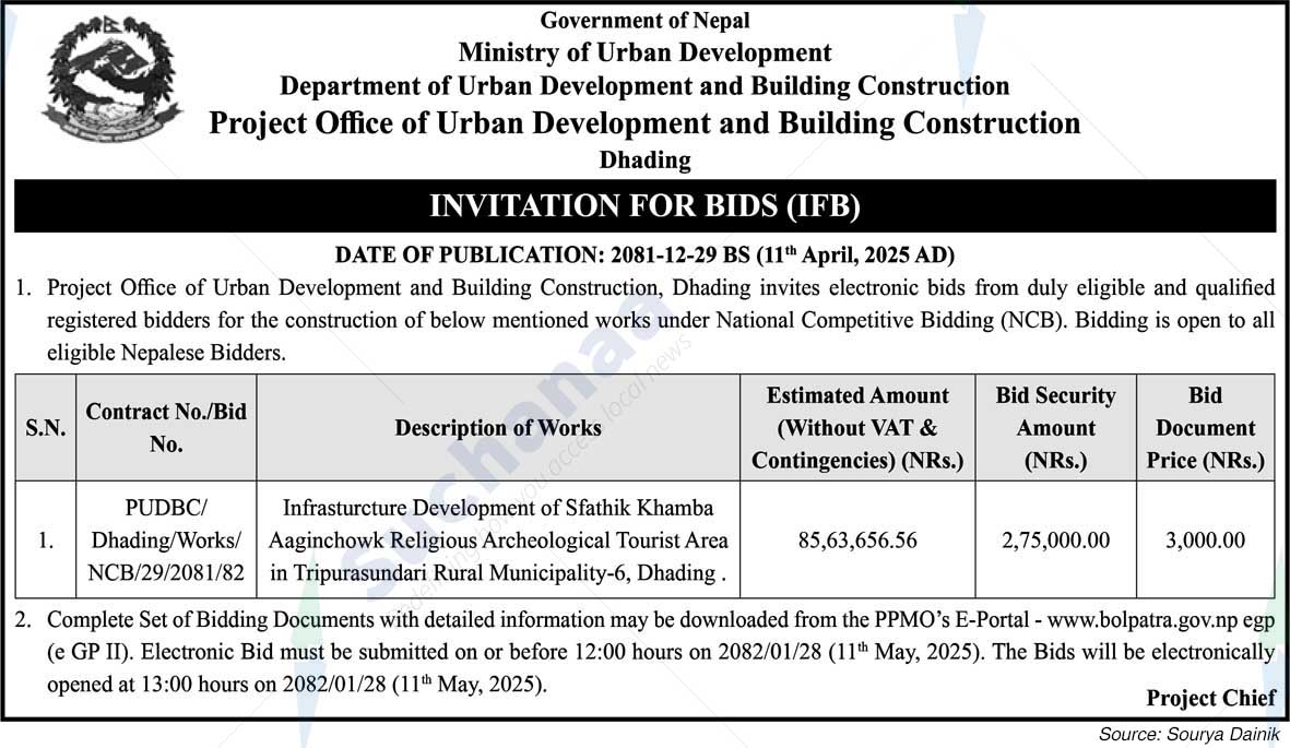 Project Office of Urban Development and Building Construction