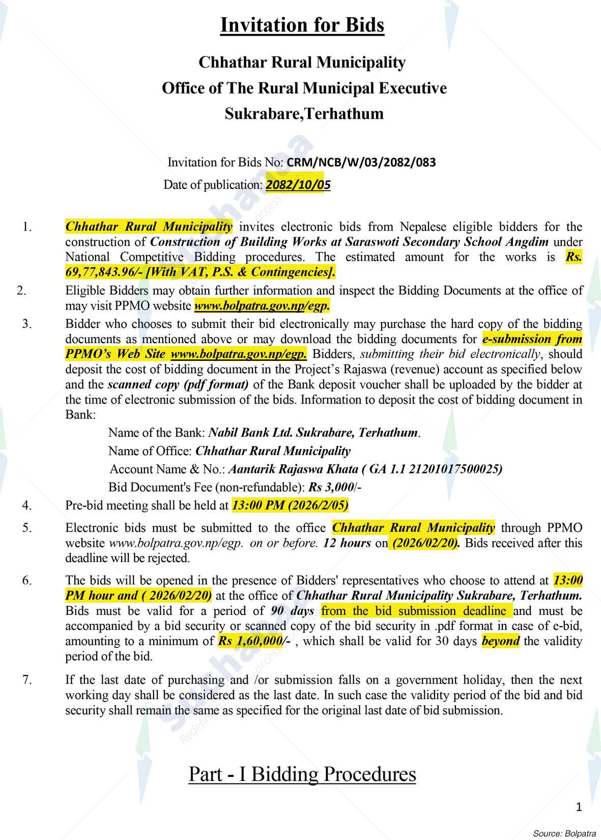 Chhathar Rural Municipality