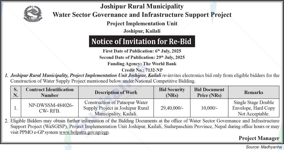 Joshipur Rural Municipality