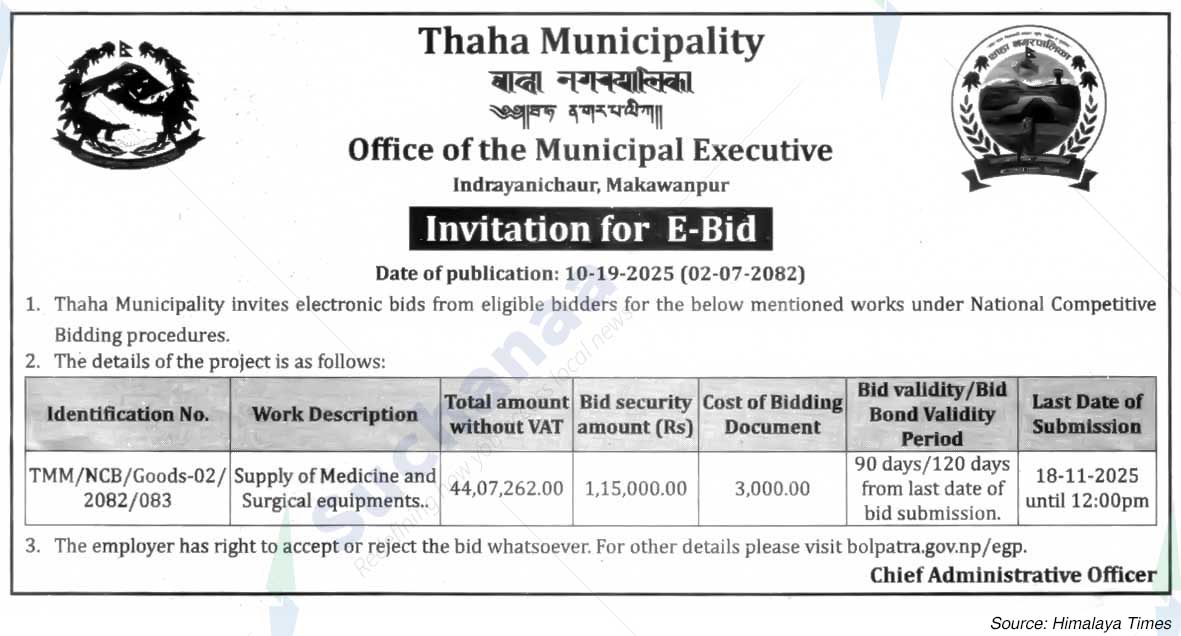 Thaha Municipality