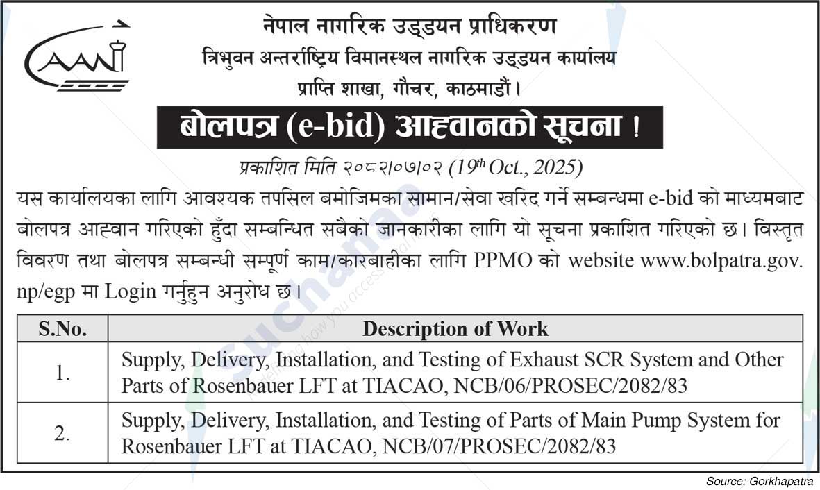 Civil Aviation Authority of Nepal