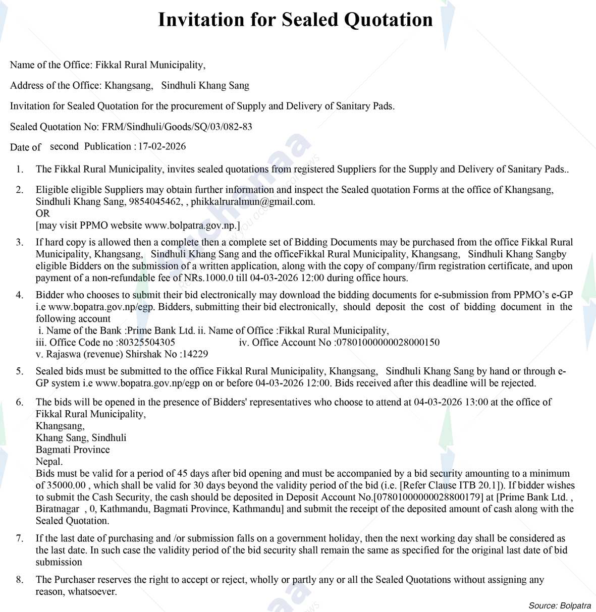 Phikkal Rural Municipality