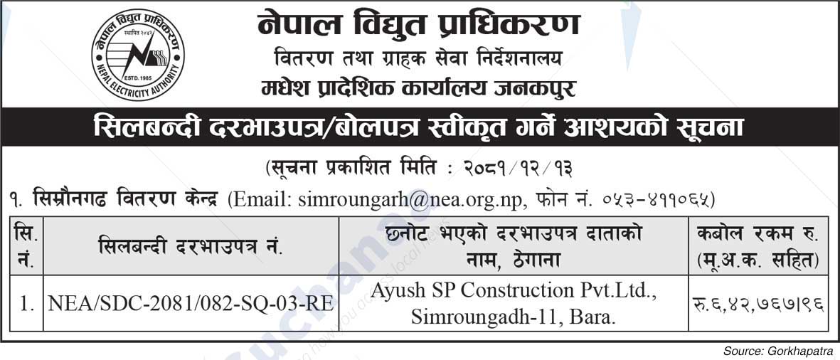 Nepal Electricity Authority