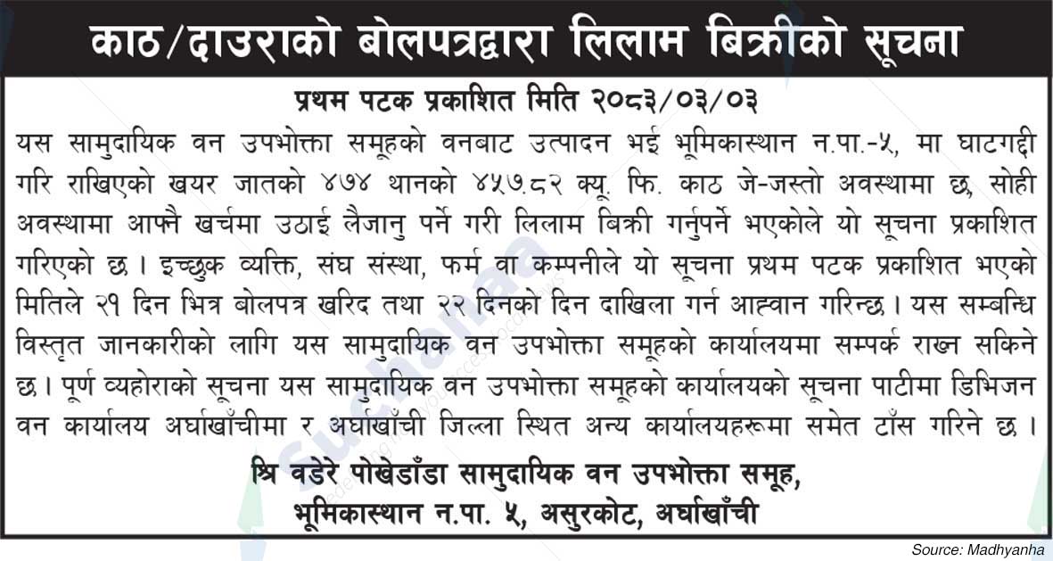 Shree Vadere Pokhedanda Saa.Wa.Wo.Sa.