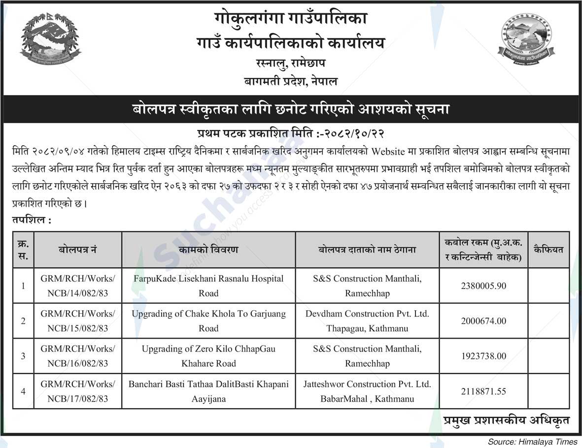Gokulganga Rural Municipality