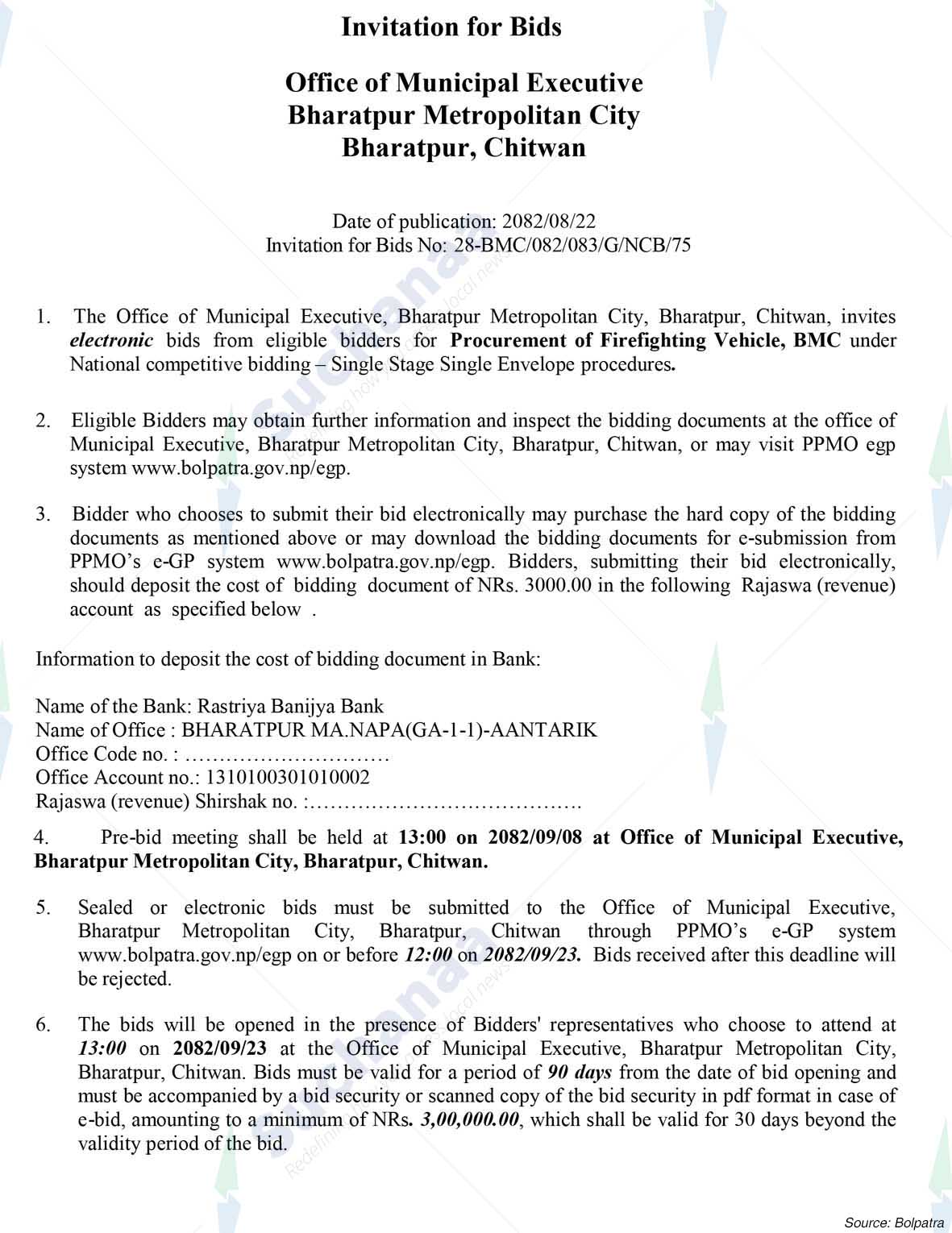 Bharatpur Metropolitan City