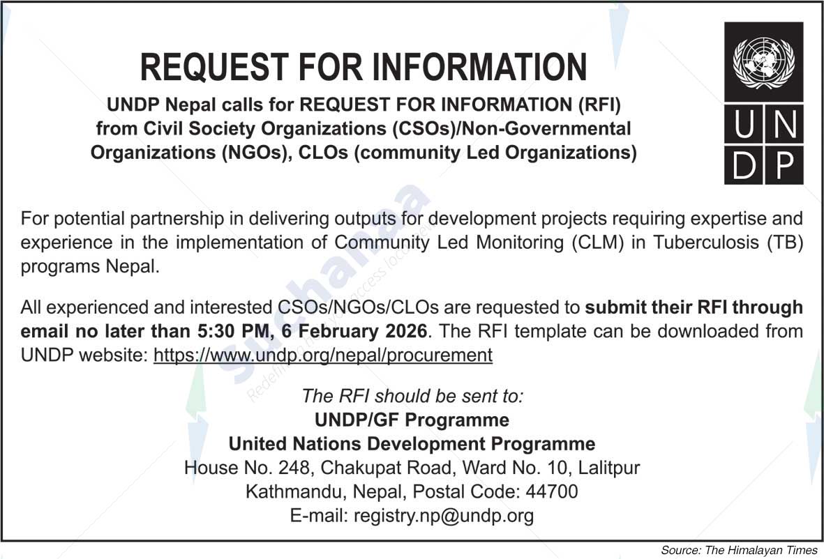 United Nations Development Programme (UNDP)