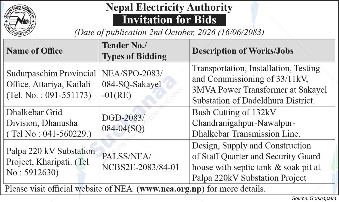 Nepal Electricity Authority