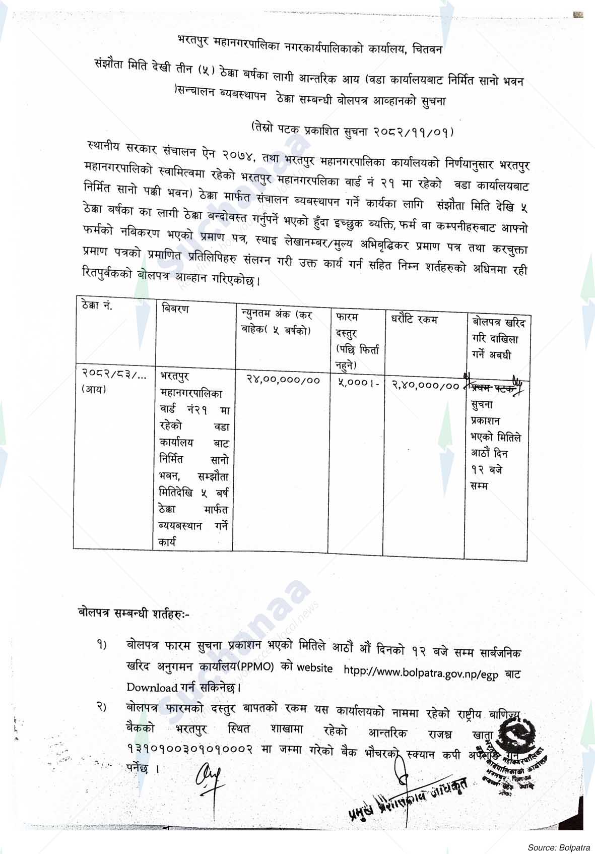 Bharatpur Metropolitan City