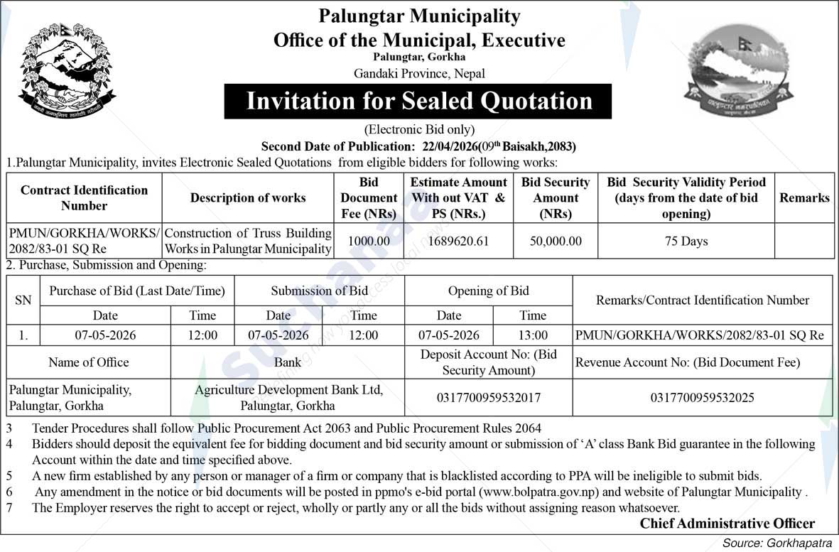 Palungtar Municipality
