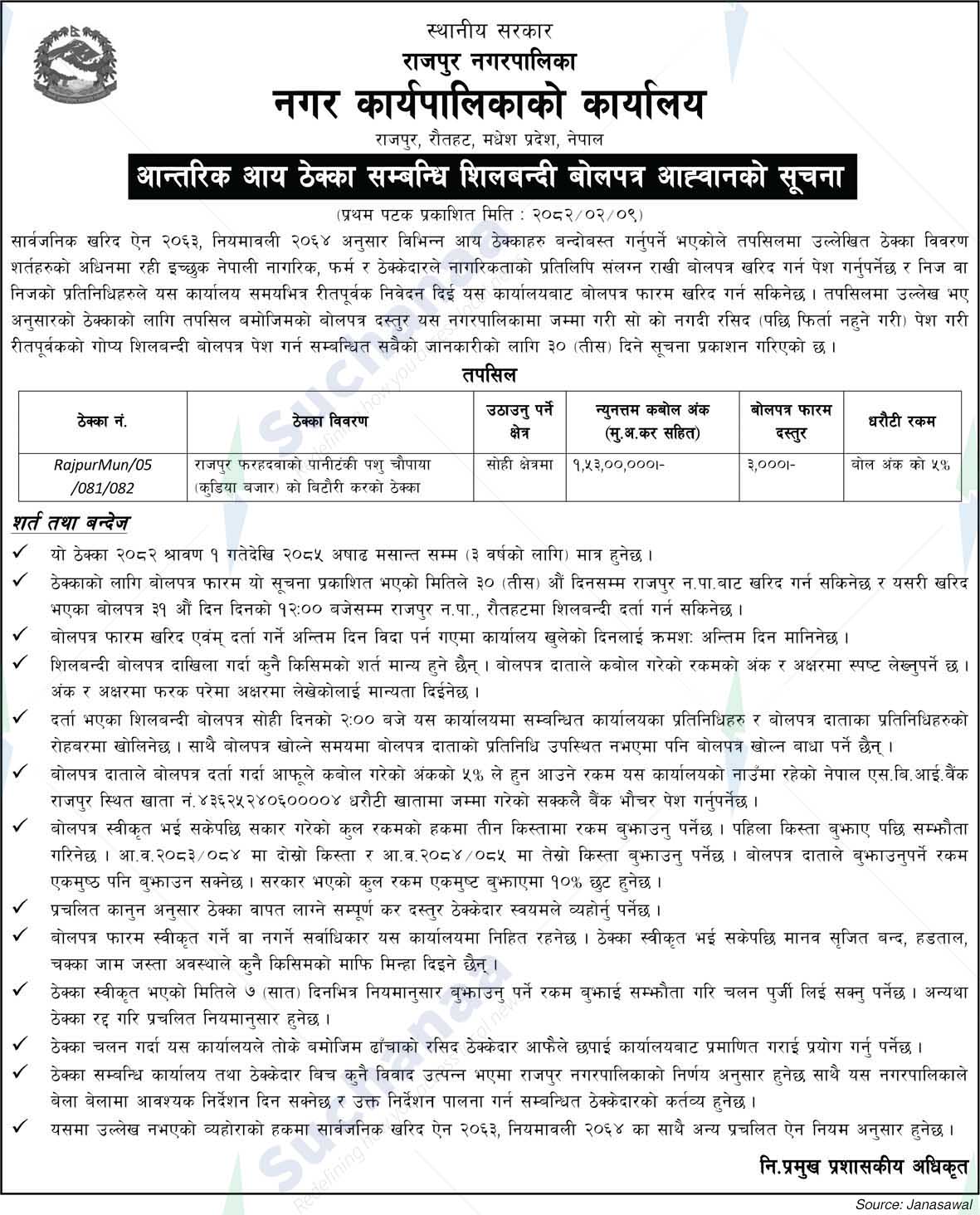 Rajpur Municipality