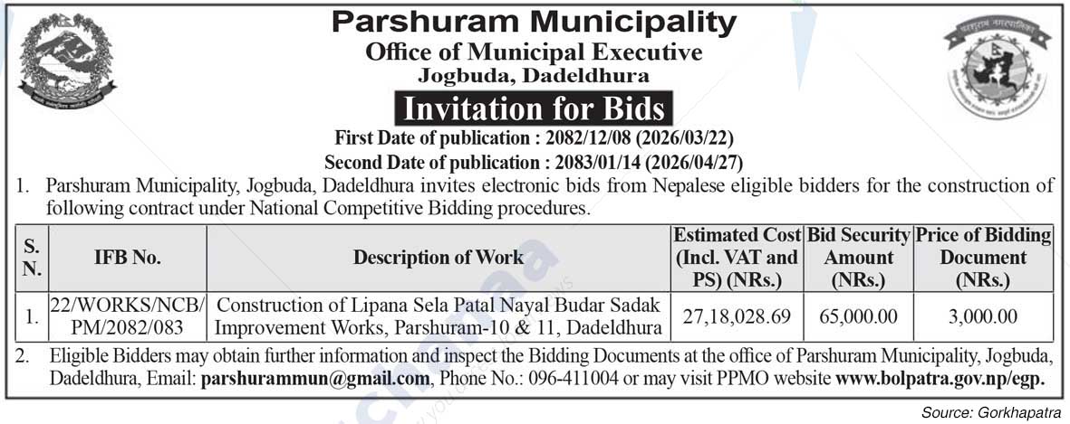Parshuram Municipality
