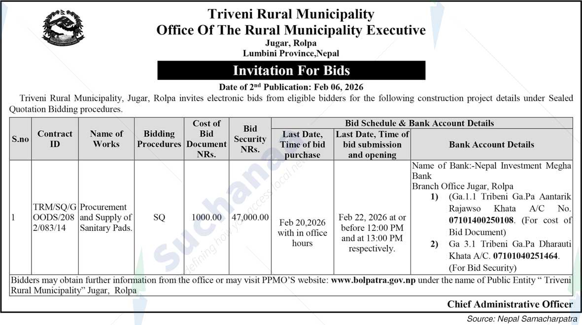 Triveni Rural Municipality