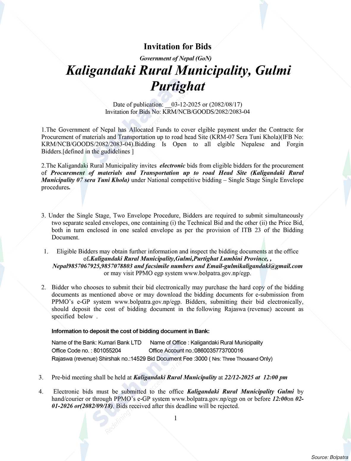 Kaligandaki Rural Municipality