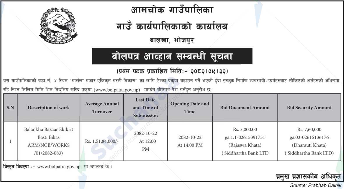 Aamchok Rural Municipality