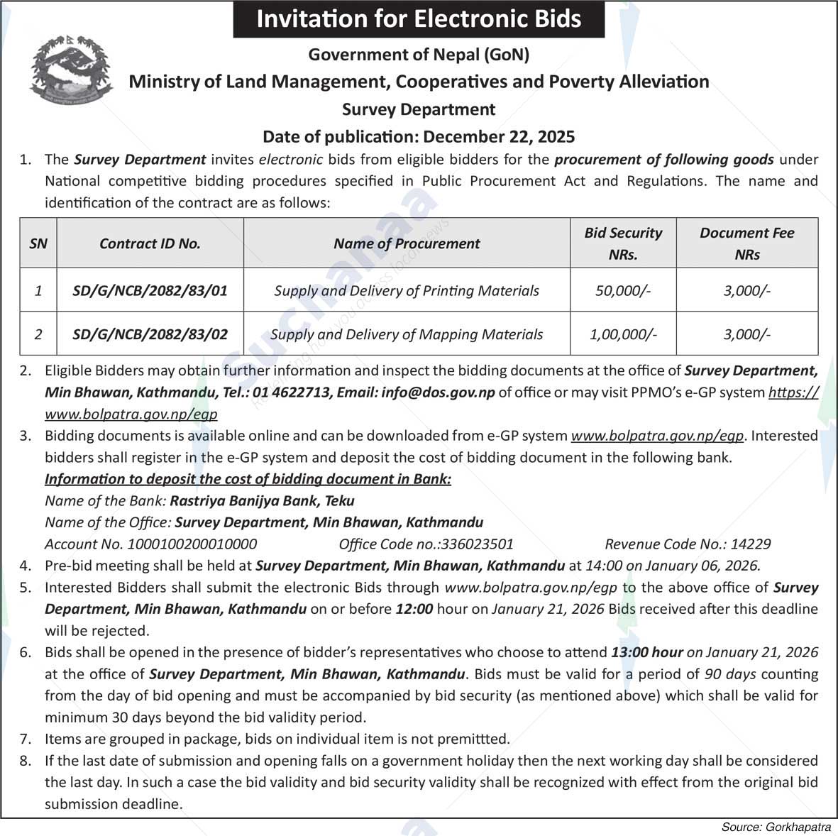 Ministry of Land Management, Cooperatives and Poverty Alleviation
