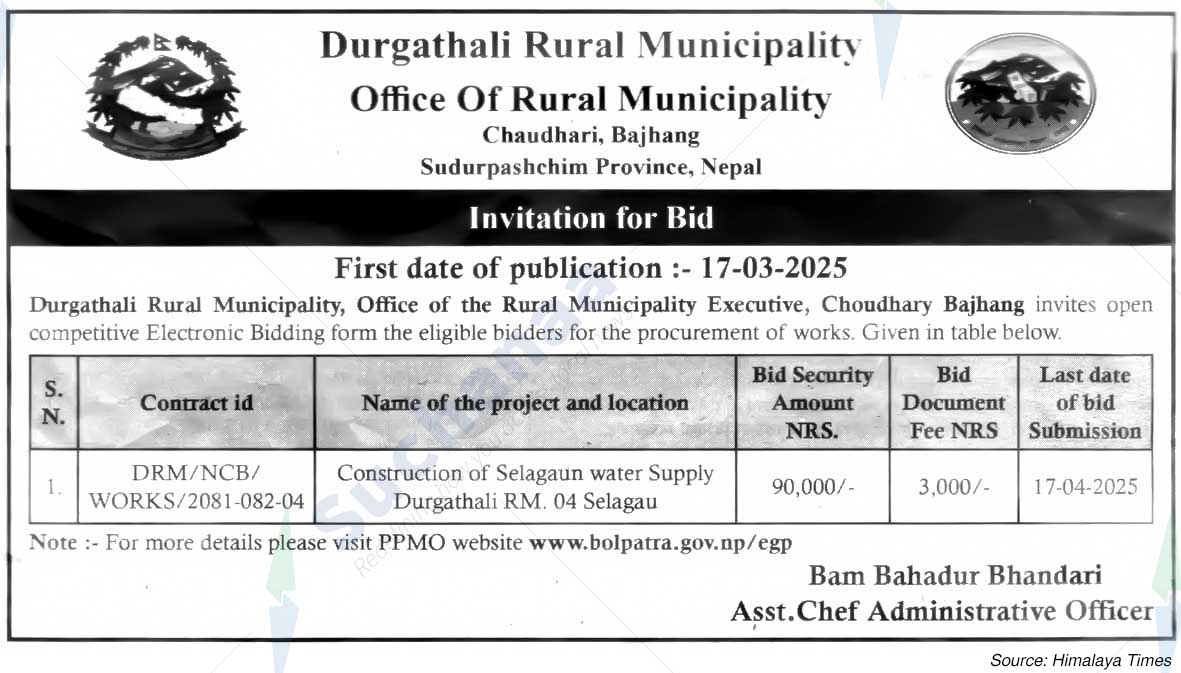 Durgathali Rural Municipality