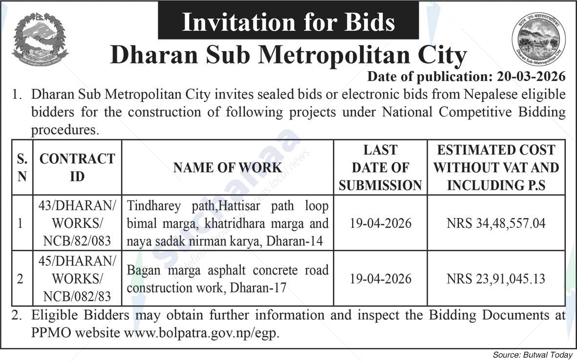Dharan Sub-Metropolitan City