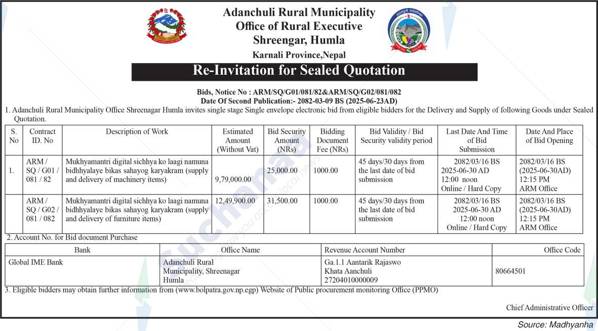 Adanchuli Rural Municipality