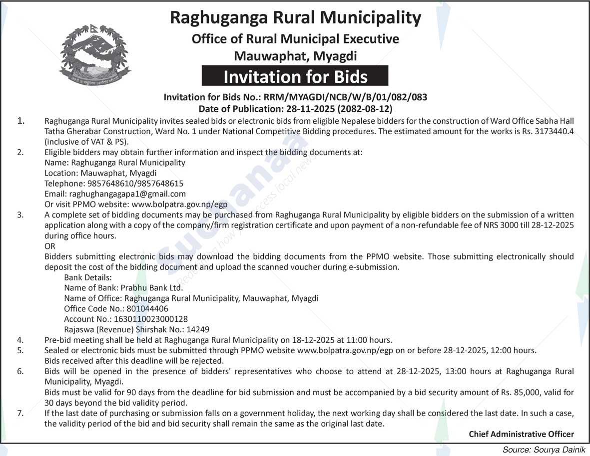 Raghuganga Rural Municipality