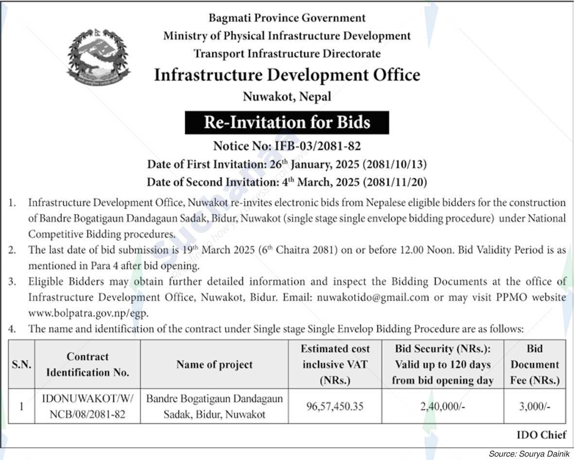 Infrastructure Development Office