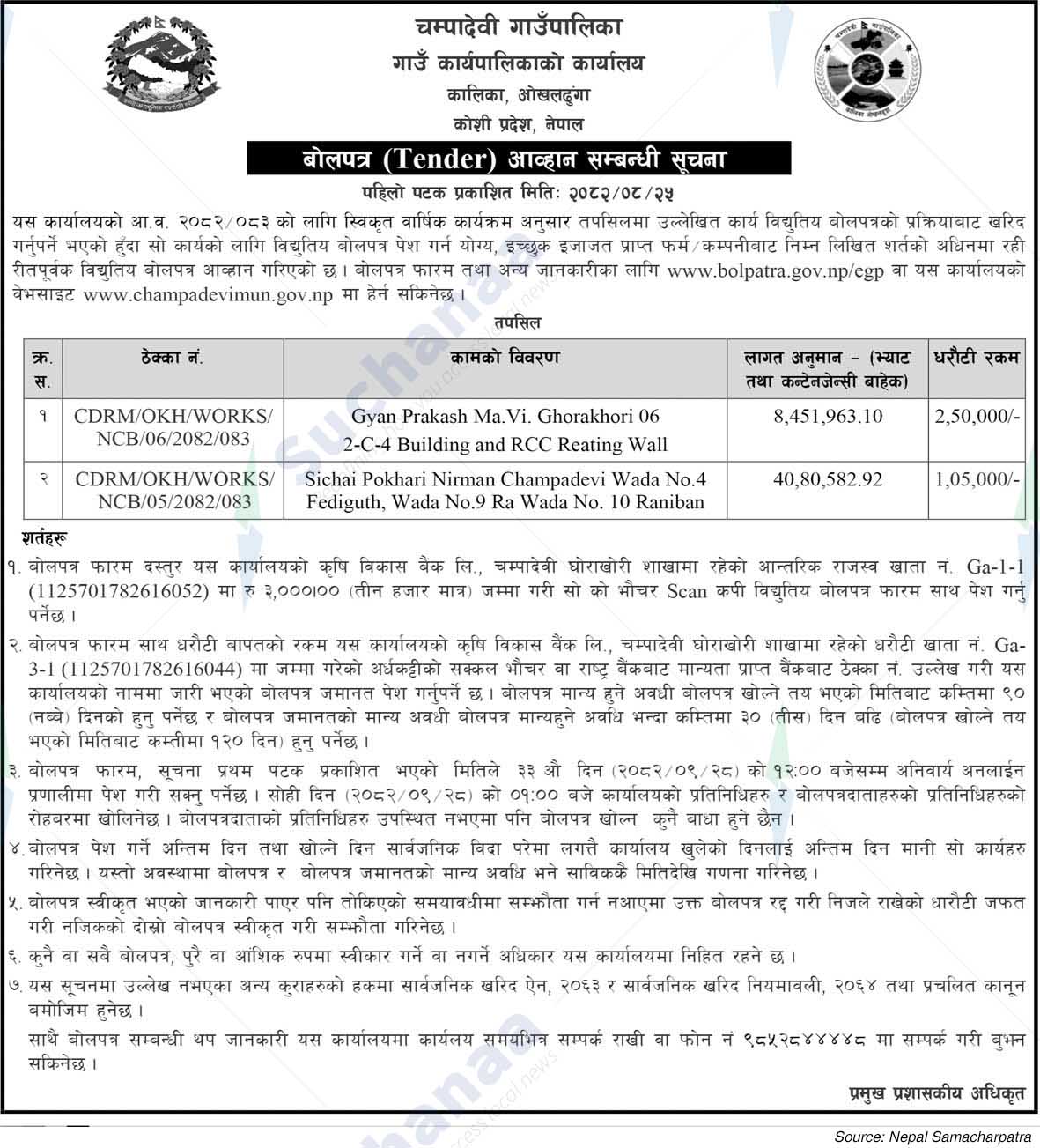 Champadevi Rural Municipality