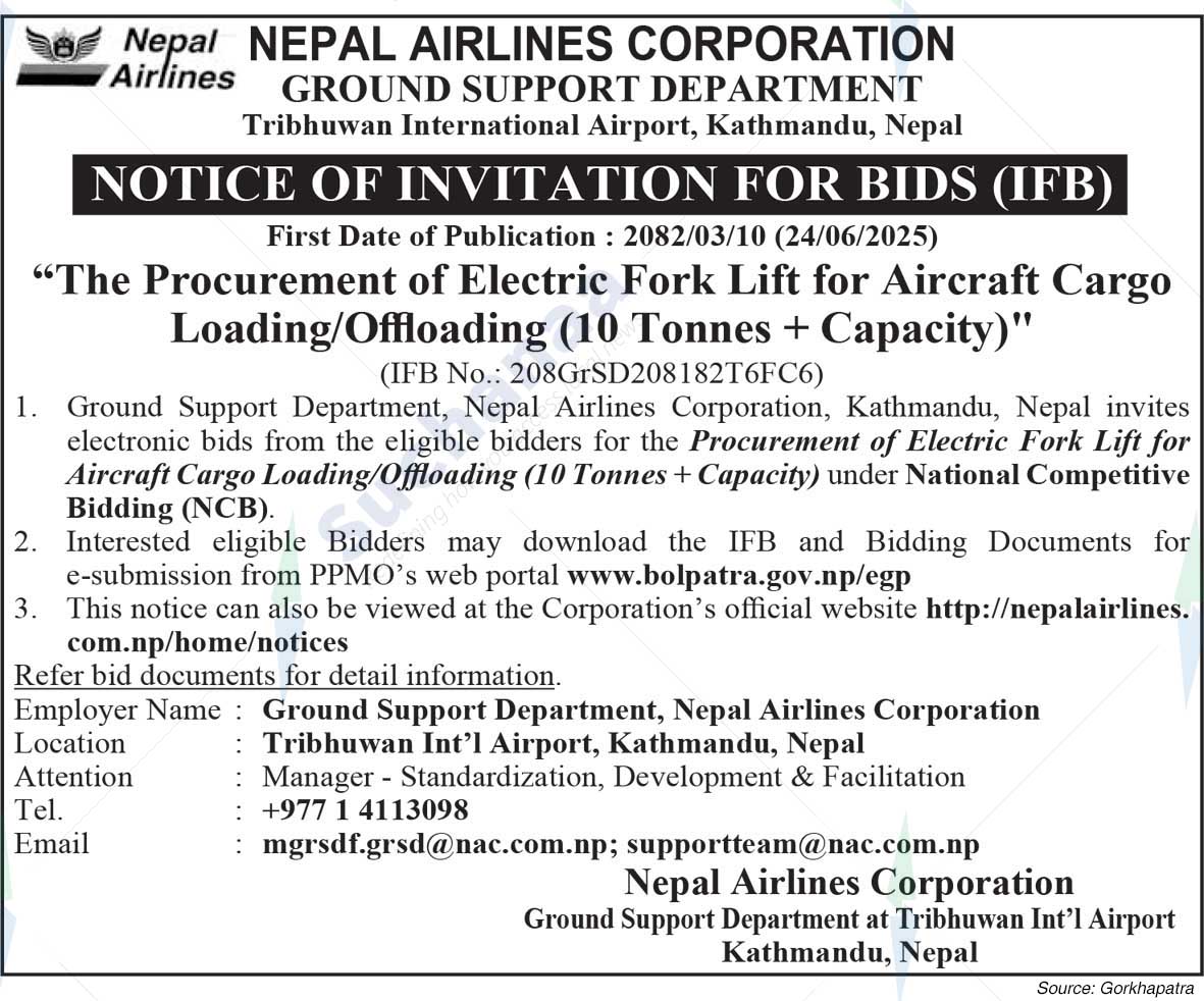 Nepal Airlines Corporation