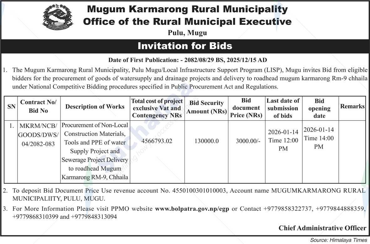 Mugum Karmarong Rural Municipality