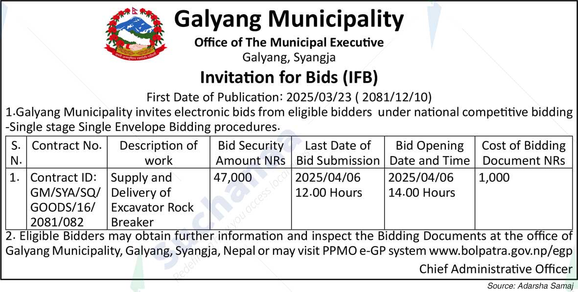 Galyang Municipality