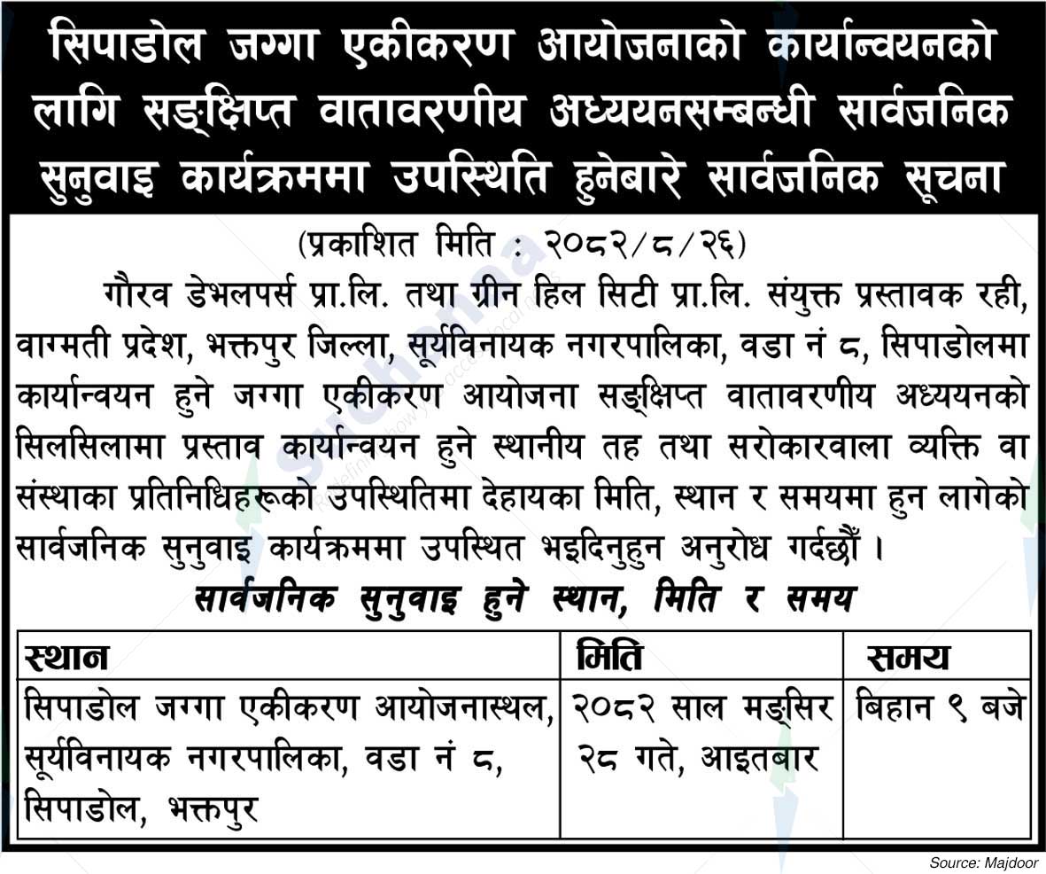 Gaurav Developers Pvt. Ltd.