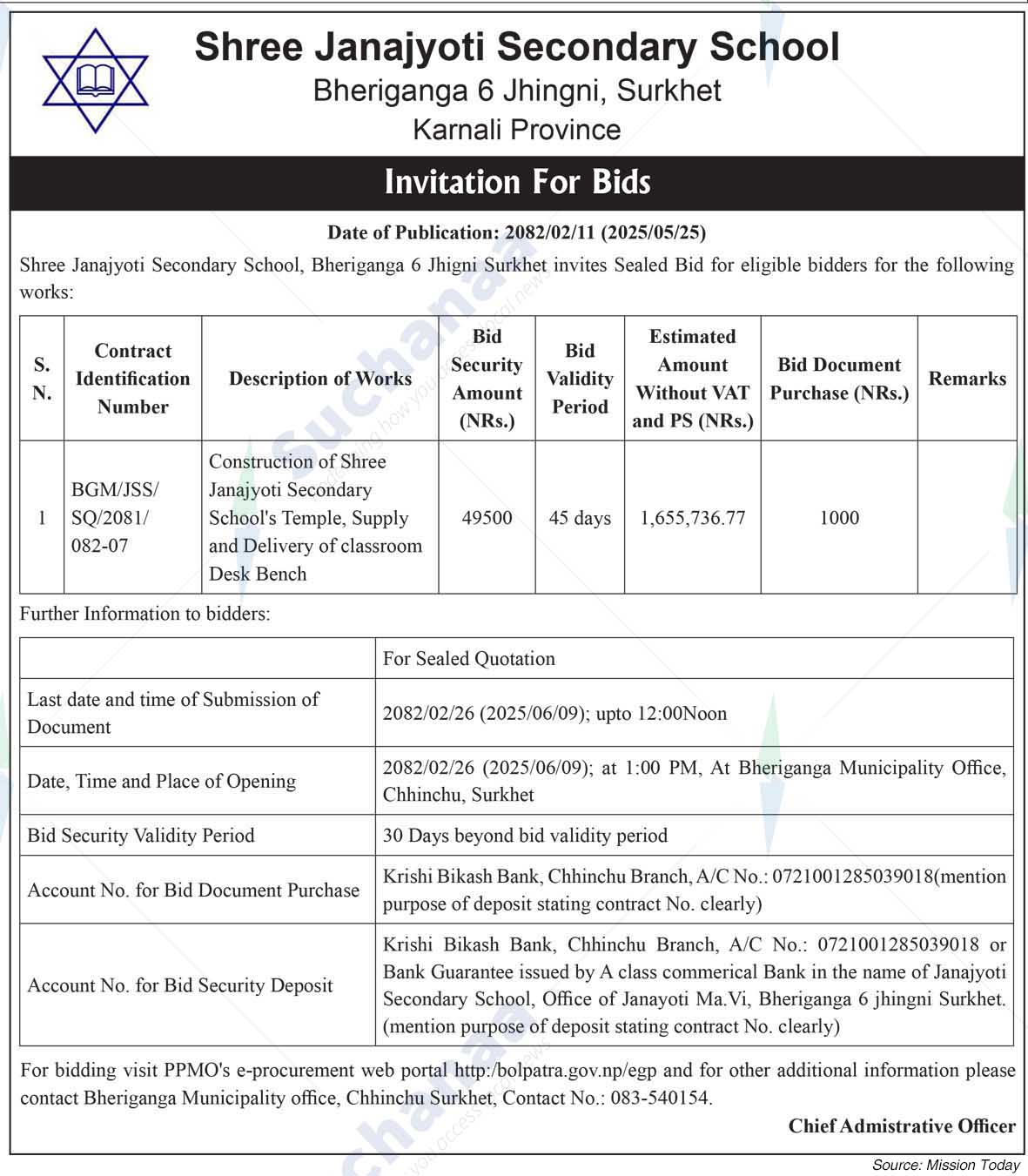 Shree Janajyoti Secondary School