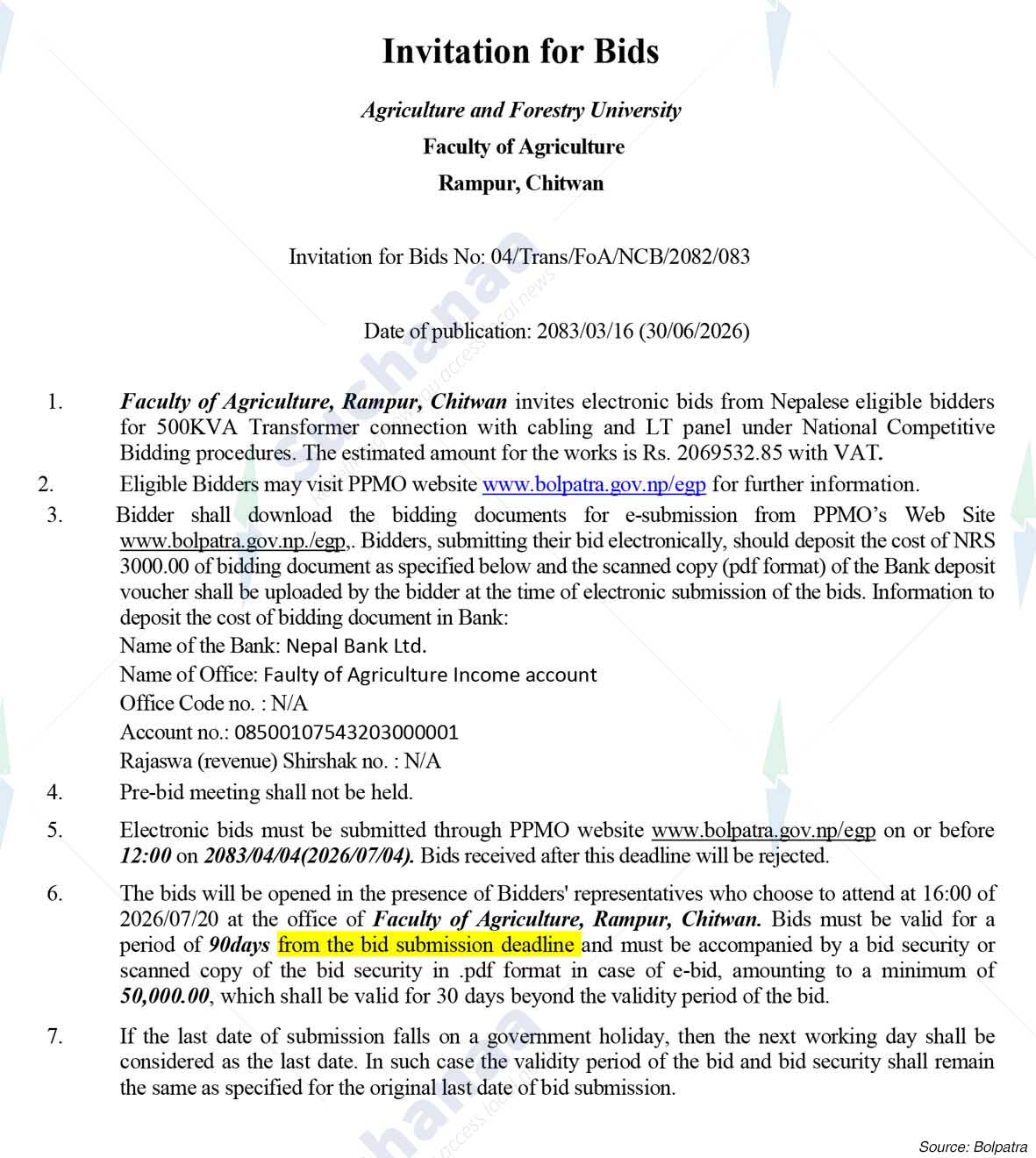 Agriculture and Forestry University